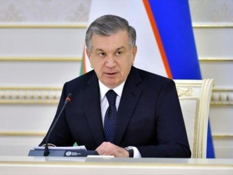 Prezident Şavkat Mirziyoyevə məktub göndərdi