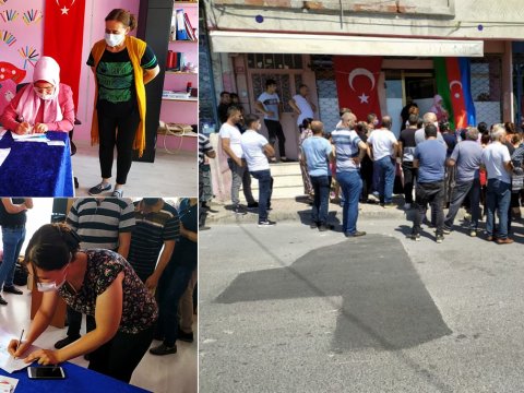 İstanbuldakı soydaşlarımıza növbəti dəstək göstərildi