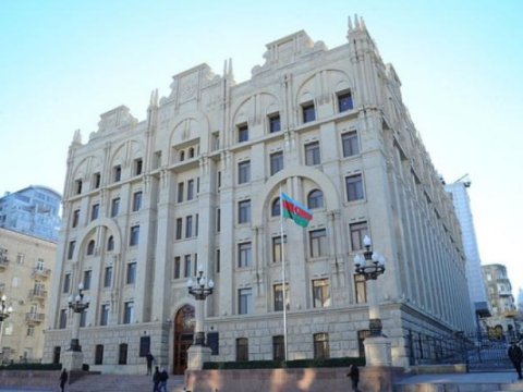 DİN-dən canlı yayımda intihar edəcəyini deyən şəxslə bağlı açıqlama