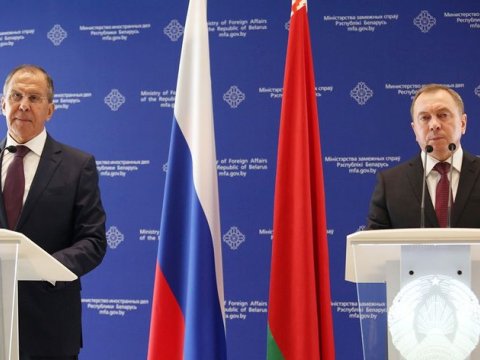Belarus və Rusiyanın Xarici İşlər nazirləri görüşəcək