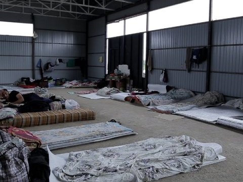 Rusiya-Azərbaycan sərhədinə toplaşan azərbaycanlıların sayı 1000-i keçdi