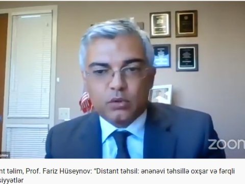 Distant təhsillə bağlı təlimlər böyük maraqla qarşılanıb- VİDEO