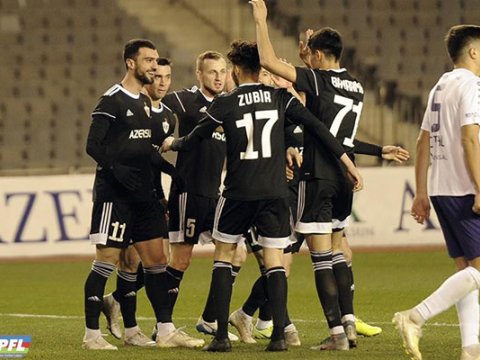“Qarabağ”ın pley-off-dakı rəqibləri müəyyənləşdi