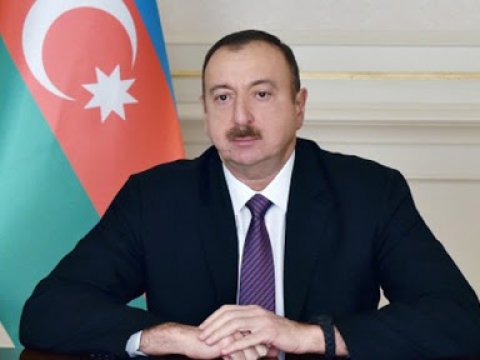 İlham Əliyev vyetnamlı həmkarına məktub göndərdi