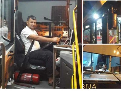 Sürücülük etdiyini deyən direktora TÖHMƏT VERDİLDİ