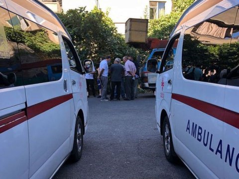 Ermənistanda növbəti insident: ölənlər və yaralananlar var