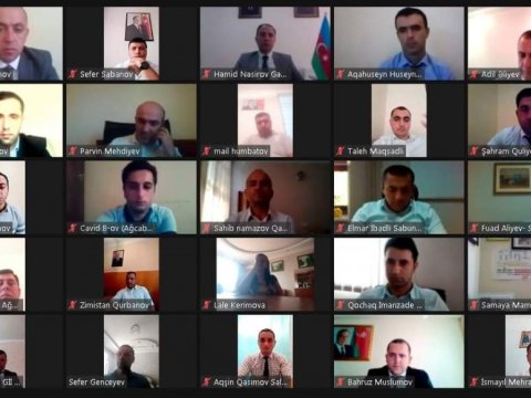 Azərbaycan İdman Könüllülərinin 1-ci Forumu keçirildi - FOTOLAR