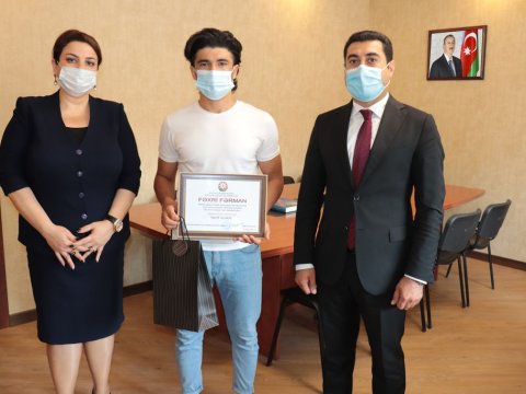 Naftalanlı yeniyetmələr 1-ci oldular - FOTO