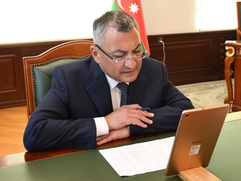 Dövlət Komitəsindı daha bir videoqəbul keçirildi  