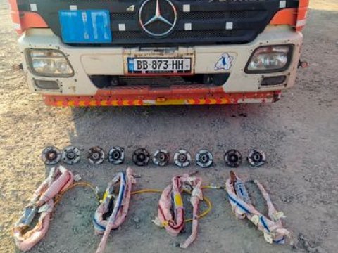Pəhriz çayı gömrükdən buraxılmadı - FOTO