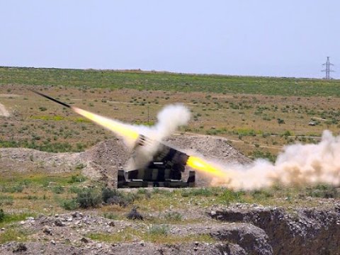 Ermənilər Tovuzun kəndlərini yenidən atəşə tutdu