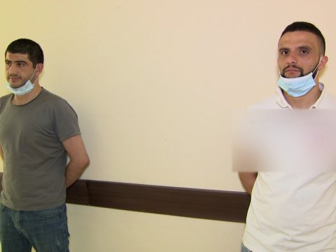 Saxta pul hazırlayanlar tutulub