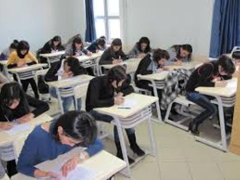 14 nəfər imtahandan xaric edilib