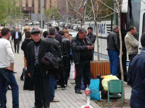 Koronavirus Ermənistanda böhran yaratdı: Doğum azalır, ölüm artır  