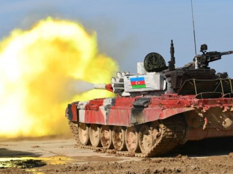 Azərbaycan tankçıları finala yüksəldi