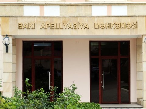 Cərimələnən jurnalist təşkilatının şikayəti təmin olunmadı