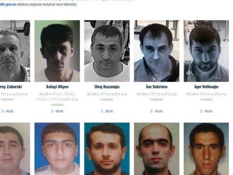 DTX bu şəxsləri axtarır - SİYAHI