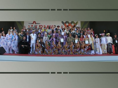 Azərbaycan hərbçiləri Moskvada “Sərhədsiz dostluq” festivalında birinci oldu