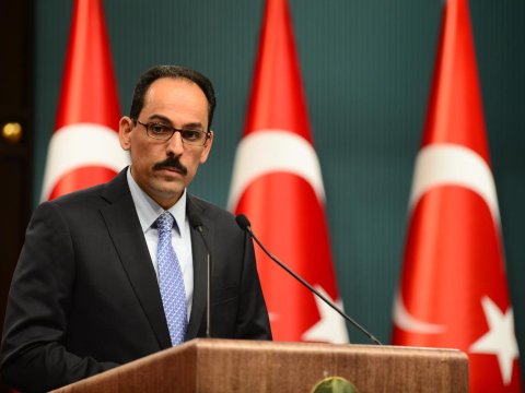 İbrahim Qalın Azərbaycana təşəkkür mesajı - FOTO