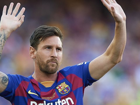 Messi qərar verdi