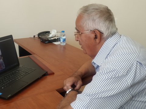Aqiyə Naxçıvanlı seçiciləri ilə qəbul keçirib