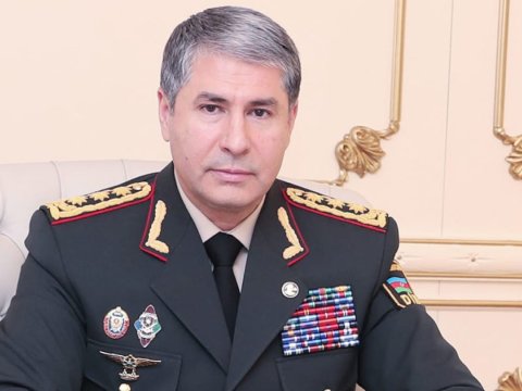Vilayət Eyvazov DYP-yə yeni rəis təyin etdi