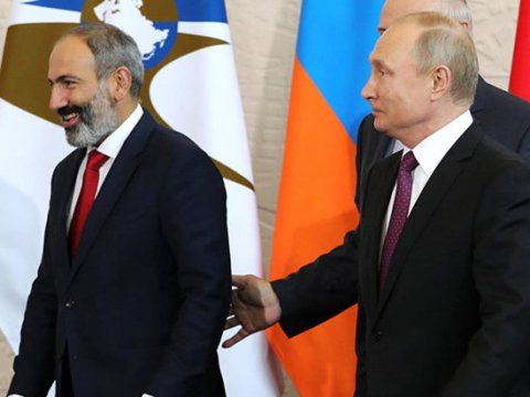 Rusiyanın Ermənistana yeni silahlar göndərdiyi TƏSDİQLƏNDİ