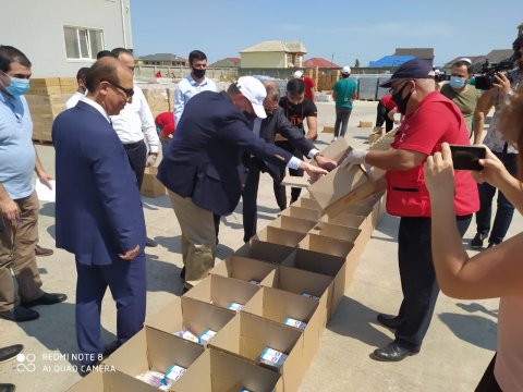 Azərbaycan Qızıl Aypara cəmiyyəti 7000 ailəyə yardım edəcək