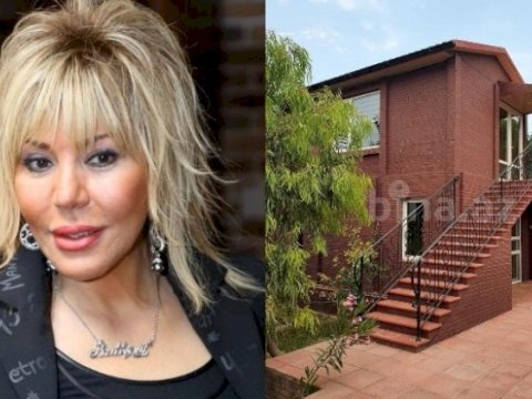Brilliant Dadaşova evini ucuz qiymətə satdı 
