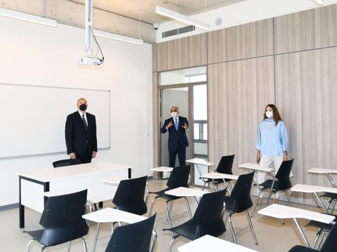 UNEC-in yeni  korpusunda analoqu olmayan, tam fərqli laborotoriyalar fəaliyyət göstərəcək - AÇIQLAMA