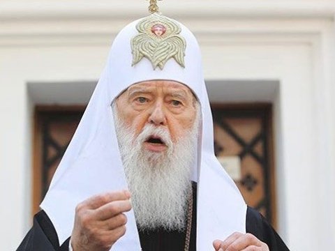 Ukraynanın patriarxı koronavirusa yoluxdu