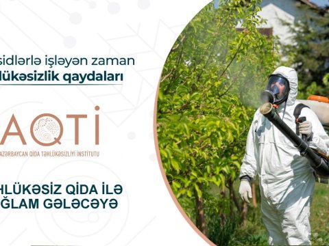 Pestisidlərlə işləyən zaman təhlükəsizlik qaydaları
