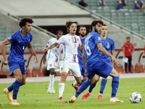 Azərbaycan  millisi  Lüksemburqla BACARMADI