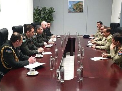 Azərbaycan Pakistanla birgə hərbi təlim keçə bilər