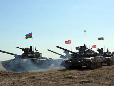 Azərbaycan-Türkiyə birgə hərbi təlimləri keçirildi