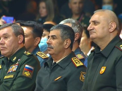 Zakir Həsənov “BOO - 2020” yarışlarının bağlanış mərasimində - Fotolar
