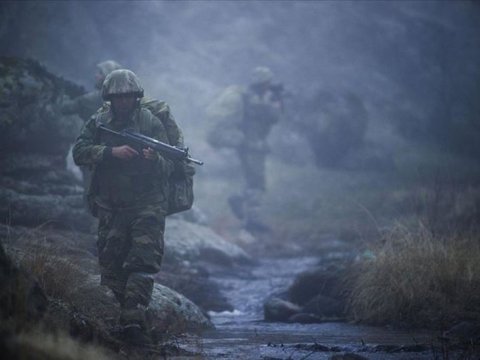 Türk ordusu İraqda bu qədər terrorçu zərərsizləşdirdi