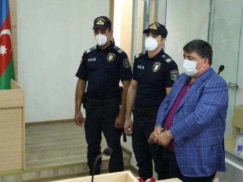 Ramiz Mehdiyevin kürəkəni İlham Əliyev azadlıqda