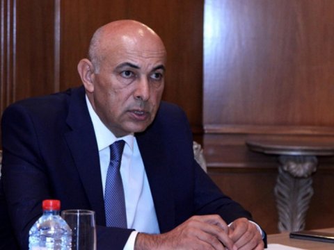 Ədalət Vəliyev partiya sədri ilə görüşdü