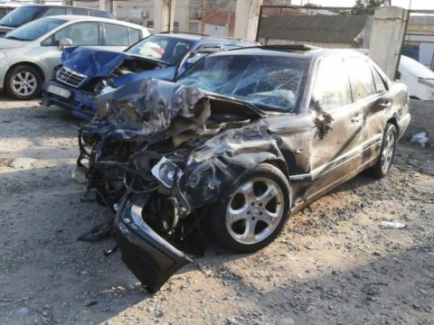 Sumqayıtda yol qəzasında 7 nəfər yaralandı