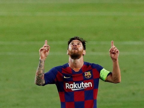 Messi koronavirus testindən keçdi