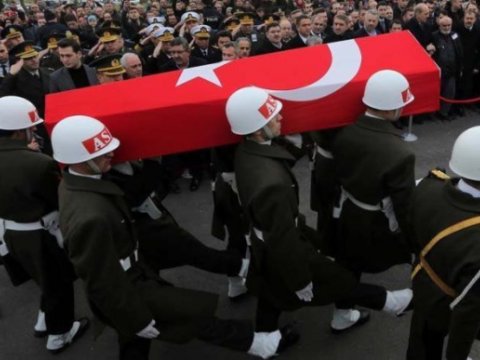 Türkiyə yenə şəhid verdi