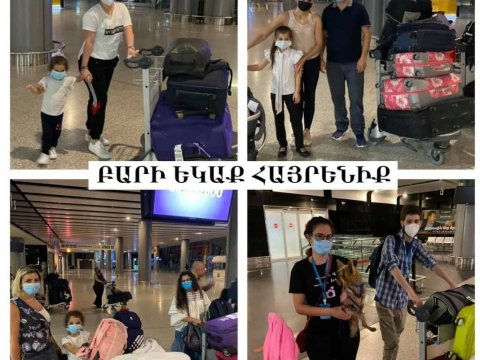 Livandan Ermənistana və Qarabağa 1300 erməni köçürülüb