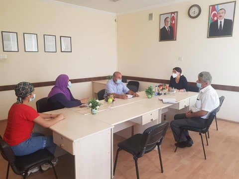 Jalə Əliyeva seçiciləri ilə görüşüb – Fotolar