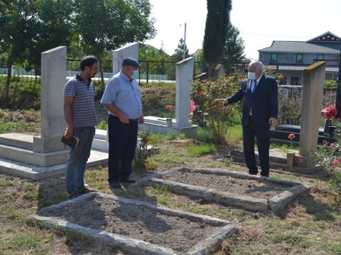 14 naməlum şəhid məzarı ilə bağlı tapşırıq verildi