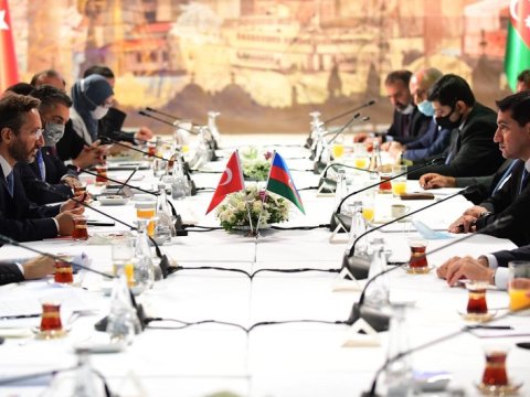 Hikmət Hacıyev Türkiyədə səfərdədir