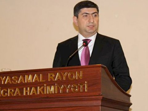 İcra başçısı özünə birinci müavin təyin etdi