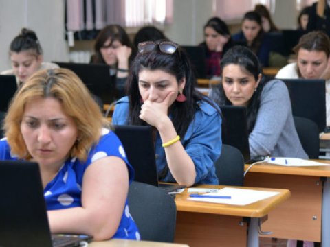 Bu gün müəllimlərin işə qəbul imtahanları başa çatır