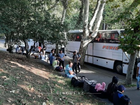 Gürcüstandan daha 200 nəfər Azərbaycana təxliyə edilir