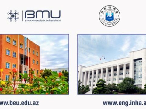 BMU ilə İnha Universitetinin ikili diplom proqramına sənəd qəbulunun vaxtı açıqlandı